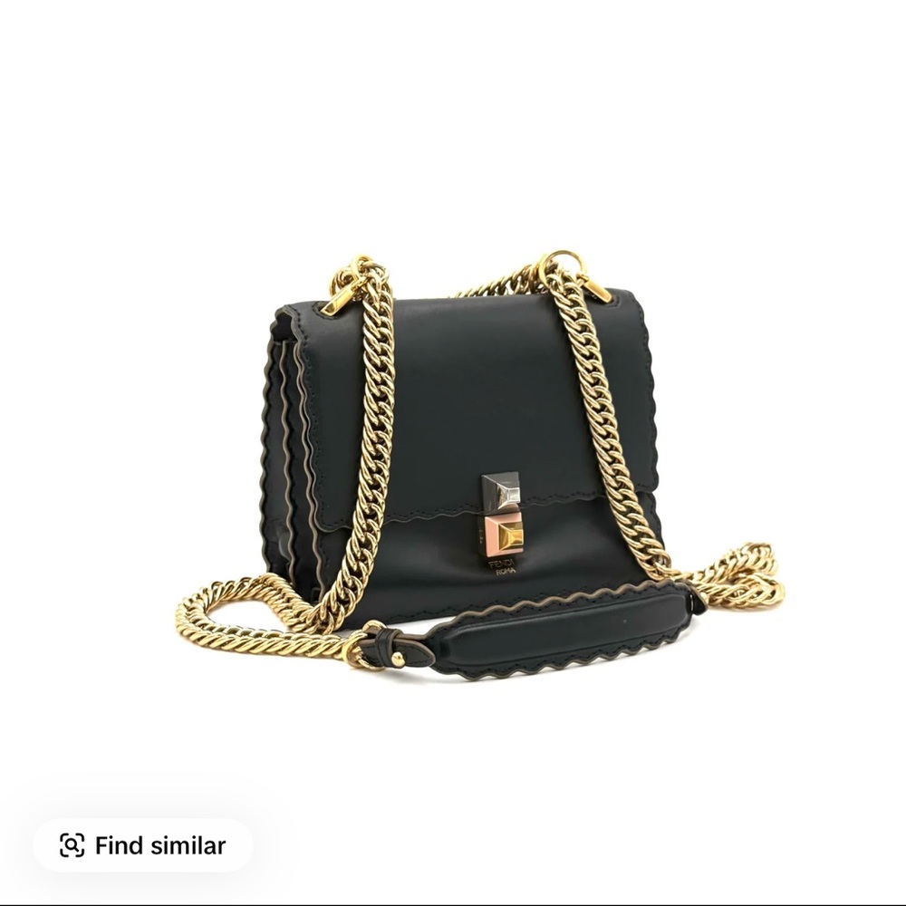 Fendi Small Kan I Crossbody Bag